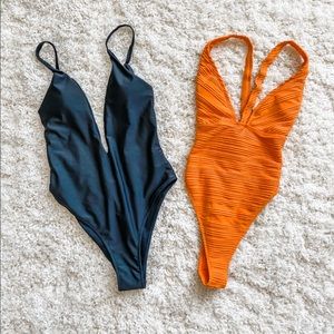 Bundle Bathing suits medium size